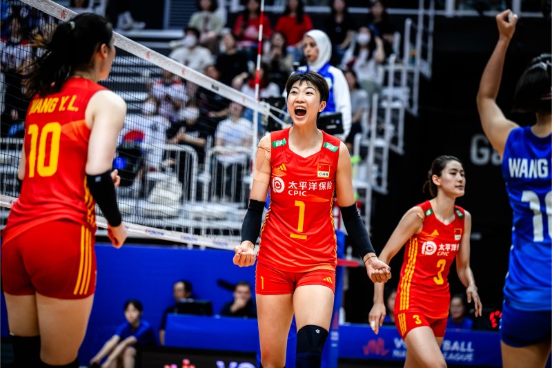 Link xem trực tiếp bóng chuyền Volleyball Nations League 2023 Trung Quốc vs Mỹ, 15h30 ngày 2/7 - Ảnh 1