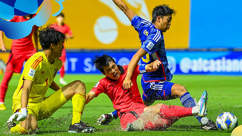 Nhật Bản thắng đậm Hàn Quốc, bảo vệ thành công ngôi vô địch U17 châu Á - Ảnh 1