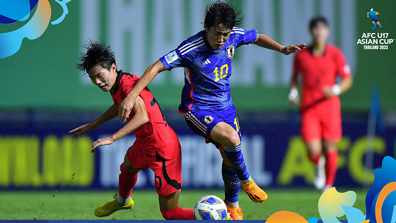 Nhật Bản thắng đậm Hàn Quốc, bảo vệ thành công ngôi vô địch U17 châu Á - Ảnh 2