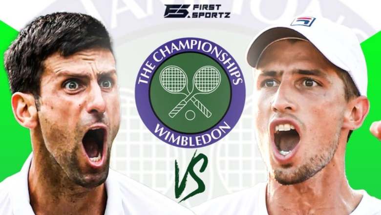 Trực tiếp tennis Djokovic vs Cachin, Vòng 1 Wimbledon - 19h30 ngày 3/7 - Ảnh 1