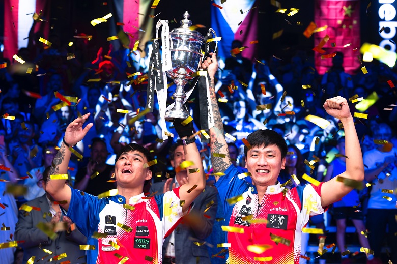 Chua và Aranas mang về chức vô địch World Cup of Pool lịch sử cho Philippines - Ảnh 1