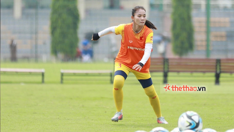 Chương Thị Kiều: Nếu ghi bàn tại World Cup nữ 2023, tuyển Việt Nam sẽ có cách ăn mừng riêng - Ảnh 1