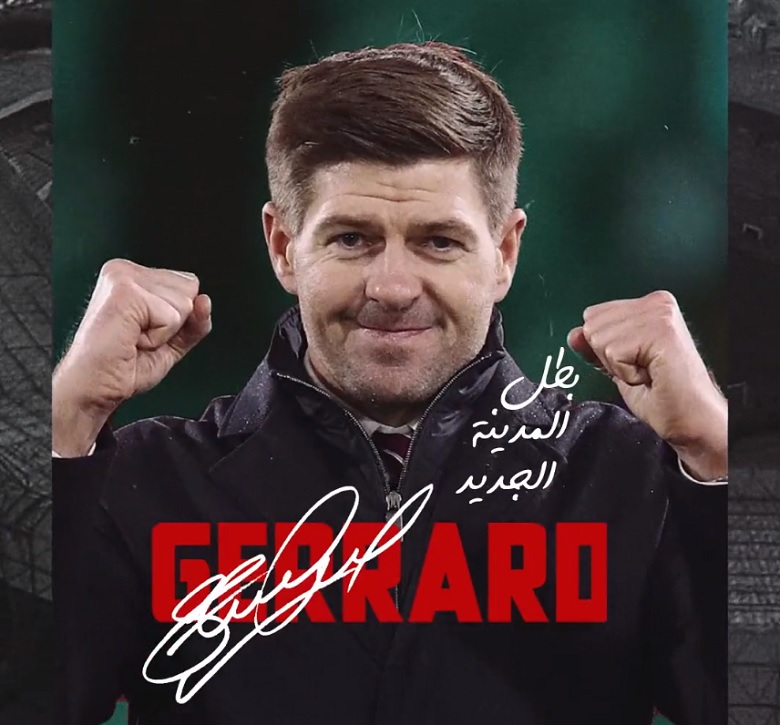 HLV Steven Gerrard chính thức sang Saudi Arabia dẫn dắt đội bóng ngoài Top 6 - Ảnh 2
