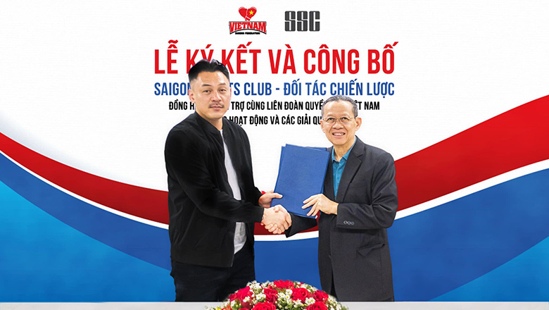 Liên đoàn Boxing Việt Nam có đối tác chiến lược mới - Ảnh 2