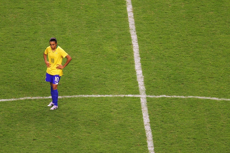 Tượng đài bóng đá nữ Marta: ‘Pele mặc váy’ cháy cho lần cuối để thỏa mộng World Cup - Ảnh 2