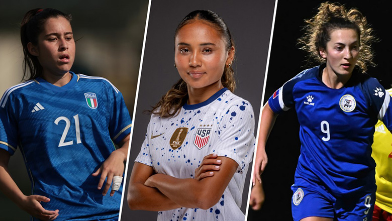 Cầu thủ trẻ nhất dự World Cup nữ 2023 là ai? - Ảnh 1