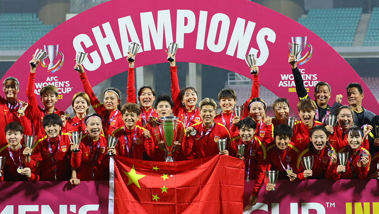 ĐT Trung Quốc chốt danh sách dự World Cup nữ 2023: Có 3 cái tên từng ‘nã lưới’ Việt Nam - Ảnh 1
