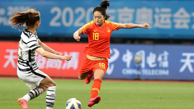 ĐT Trung Quốc chốt danh sách dự World Cup nữ 2023: Có 3 cái tên từng ‘nã lưới’ Việt Nam - Ảnh 2