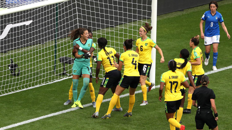 Jamaica tự quyên góp 2 tỷ để có kinh phí dự World Cup nữ 2023 - Ảnh 2
