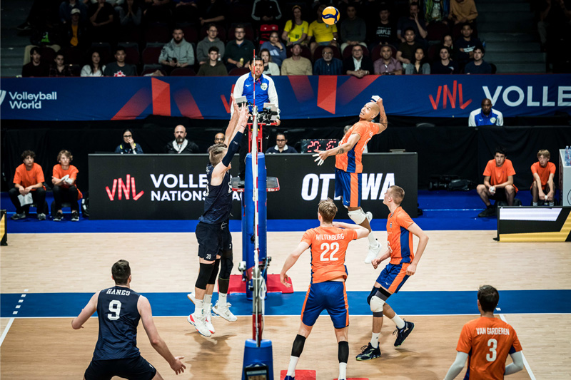 Kết quả bóng chuyền Volleyball Nations League 2023 hôm nay 5/7 - Ảnh 1