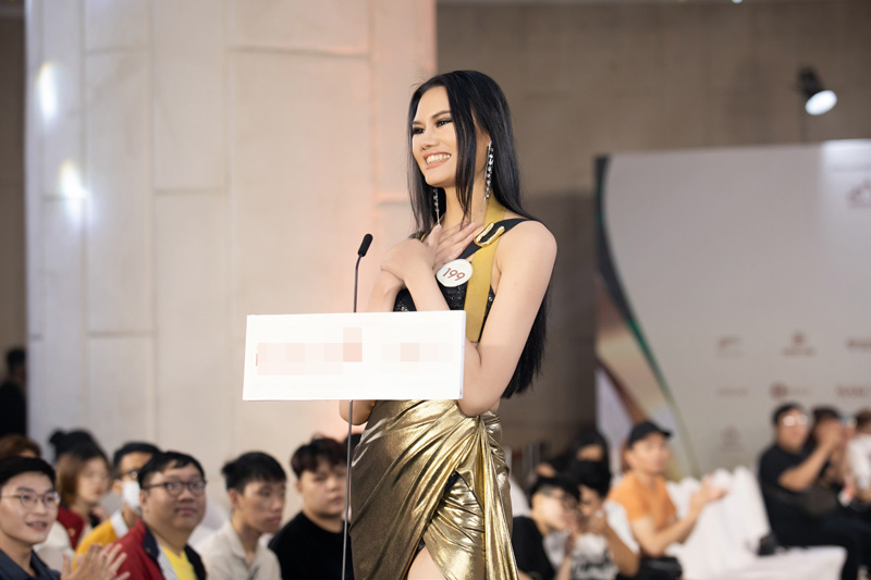 Nhan sắc sexy của cựu VĐV bóng chuyền nữ Thông tin vừa gây sốt ở Miss Grand Vietnam - Ảnh 1