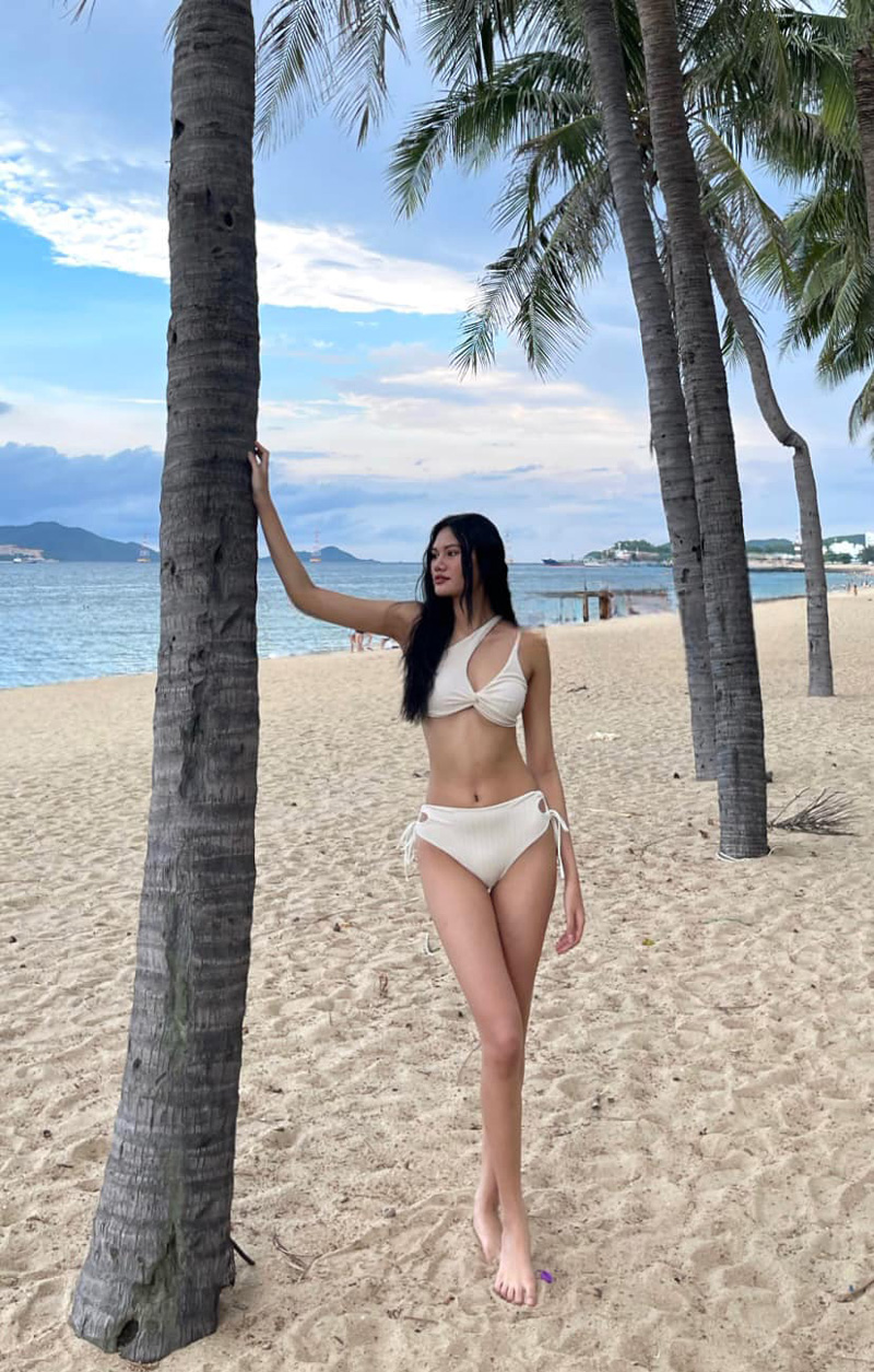 Nhan sắc sexy của cựu VĐV bóng chuyền nữ Thông tin vừa gây sốt ở Miss Grand Vietnam - Ảnh 5