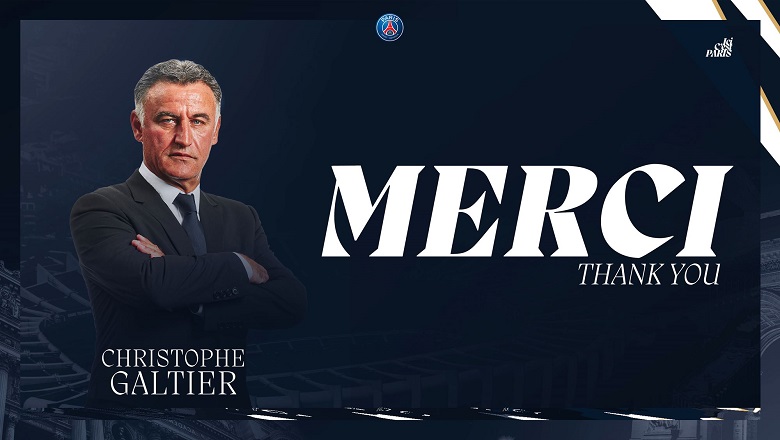 PSG chính thức sa thải HLV Christophe Galtier - Ảnh 2