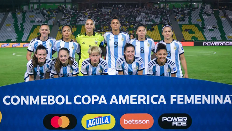 ĐT nữ Argentina chạnh lòng vì bị truyền thông 'bơ toàn tập' trước thềm World Cup nữ 2023 - Ảnh 1