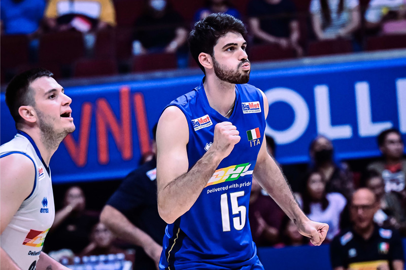 Link xem trực tiếp bóng chuyền Volleyball Nations League 2023 Italia vs Canada, 14h00 ngày 6/7 - Ảnh 1