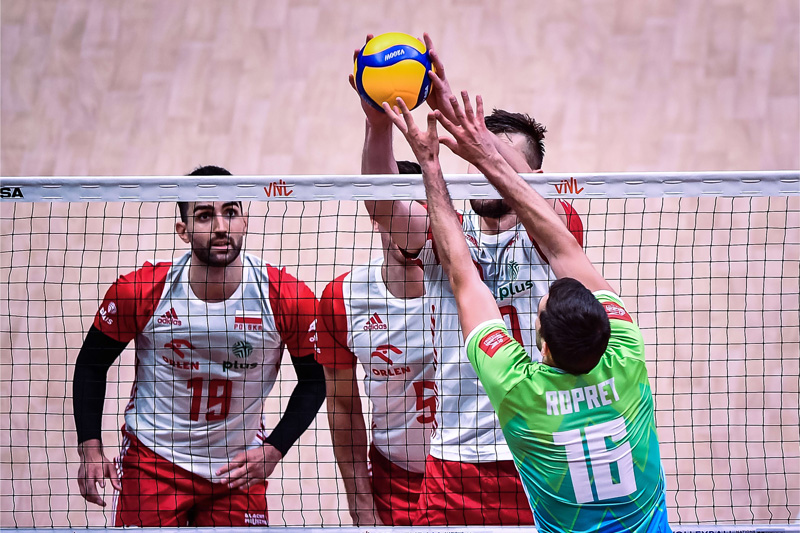 Tuyển bóng chuyền nam Ba Lan ngược dòng kịch tính trước Slovenia ở Volleyball Nations League 2023 - Ảnh 1