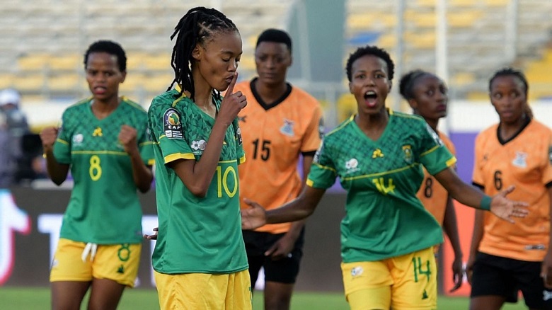 Tuyển nữ Nam Phi vui vẻ dự World Cup nữ 2023 sau khi đòi tiền Liên đoàn thành công - Ảnh 2