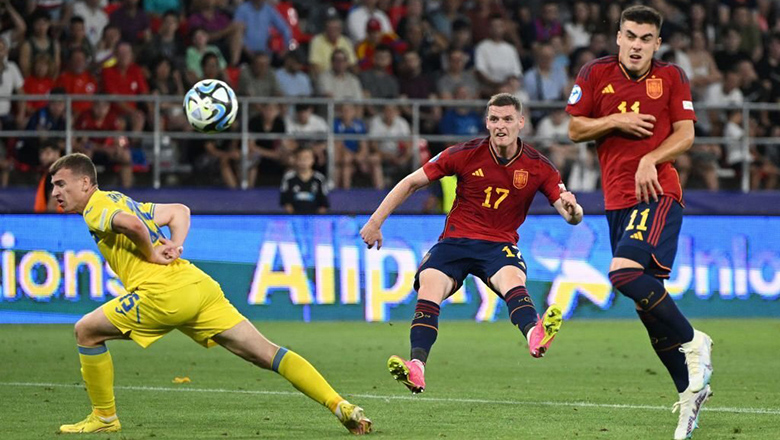 U21 Anh và U21 Tây Ban Nha cùng hủy diệt 'ngựa ô', vào chung kết U21 châu Âu 2023 - Ảnh 3