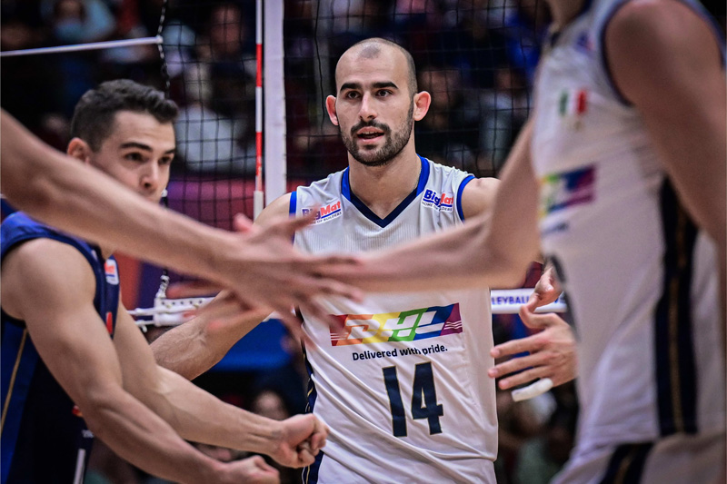 Link xem trực tiếp bóng chuyền Volleyball Nations League 2023 Italia vs Slovenia, 14h00 ngày 7/7 - Ảnh 1