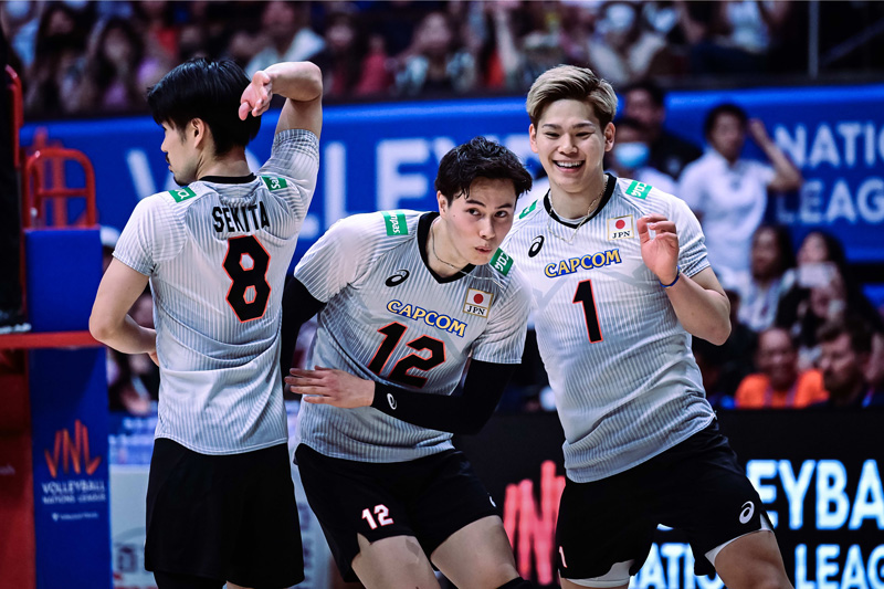 Link xem trực tiếp bóng chuyền Volleyball Nations League 2023 Nhật Bản vs Hà Lan, 18h00 ngày 7/7 - Ảnh 1