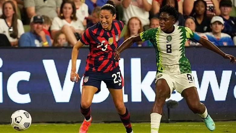 ĐT nữ Nigeria lên kế hoạch 'làm loạn' ngay ở trận ra quân tại World Cup nữ 2023 - Ảnh 1