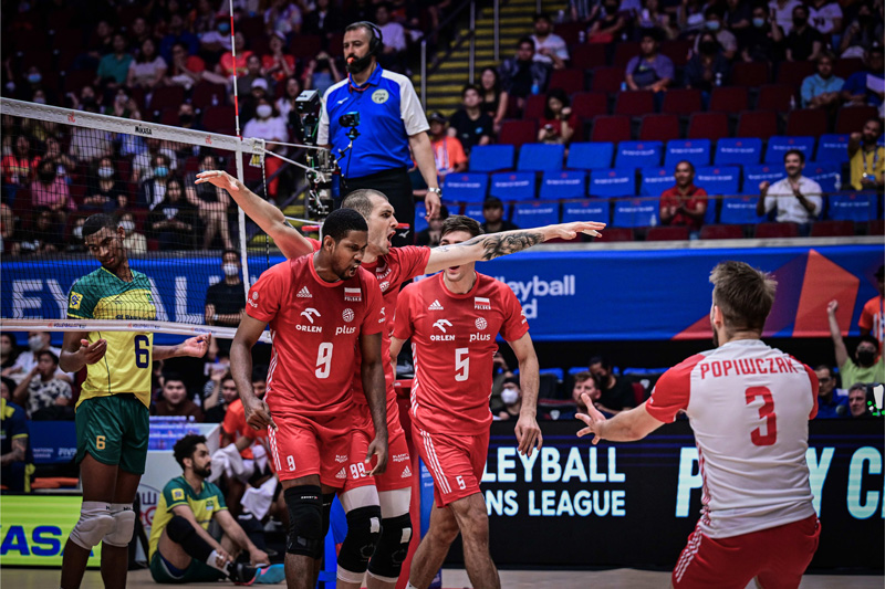 Link xem trực tiếp bóng chuyền Volleyball Nations League 2023 Ba Lan vs Canada, 14h00 ngày 8/7 - Ảnh 1