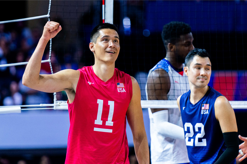 Link xem trực tiếp bóng chuyền Volleyball Nations League 2023 Mỹ vs Argentina, 10h30 ngày 8/7 - Ảnh 1