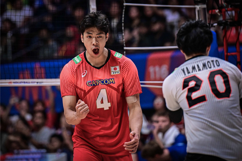 Link xem trực tiếp bóng chuyền Volleyball Nations League 2023 Nhật Bản vs Italia, 18h00 ngày 8/7 - Ảnh 1