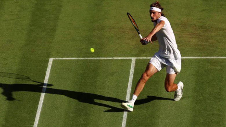 Tsitsipas ngược dòng hạ Murray sau 2 ngày, vào vòng 3 Wimbledon 2023 - Ảnh 2