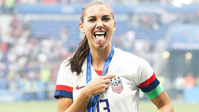 5 ngôi sao của ĐT nữ Mỹ mà ĐT nữ Việt Nam cần dè chừng tại World Cup nữ 2023 - Ảnh 4