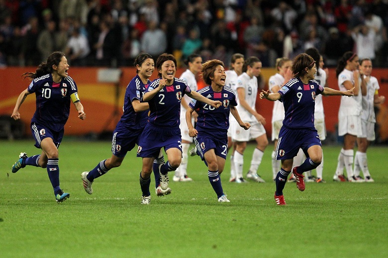 ĐT nữ Nhật Bản và sứ mệnh tìm lại hào quang cho bóng đá châu Á tại World Cup nữ 2023 - Ảnh 1