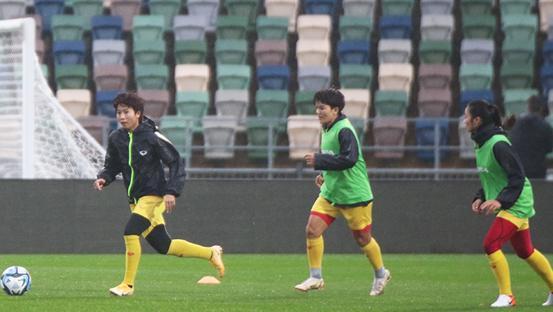 ĐT nữ Việt Nam phải rút ngắn buổi tập cuối trước trận gặp New Zealand - Ảnh 3