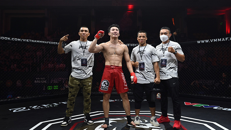 Học trò '100% thắng trận' của Filonenko nhận thất bại ở Lion Championship - Ảnh 1