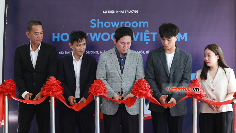 Hollywood khai trương showroom chính thức tại Việt Nam - Ảnh 2