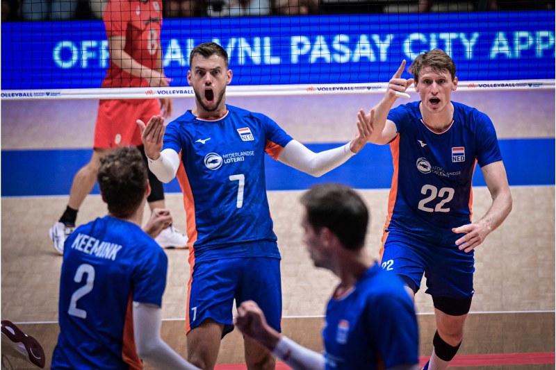 Link xem trực tiếp bóng chuyền Volleyball Nations League 2023 Slovenia vs Hà Lan, 14h00 ngày 9/7 - Ảnh 1