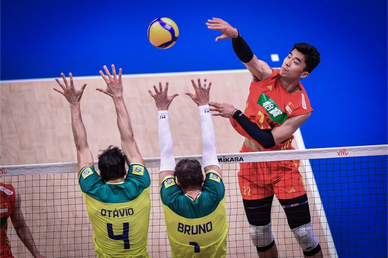 Link xem trực tiếp bóng chuyền Volleyball Nations League 2023 Trung Quốc vs Canada, 10h00 ngày 9/7 - Ảnh 1