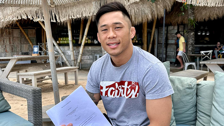 Martin Nguyễn gia hạn hợp đồng với ONE Championship, thượng đài trong tháng 10 - Ảnh 1
