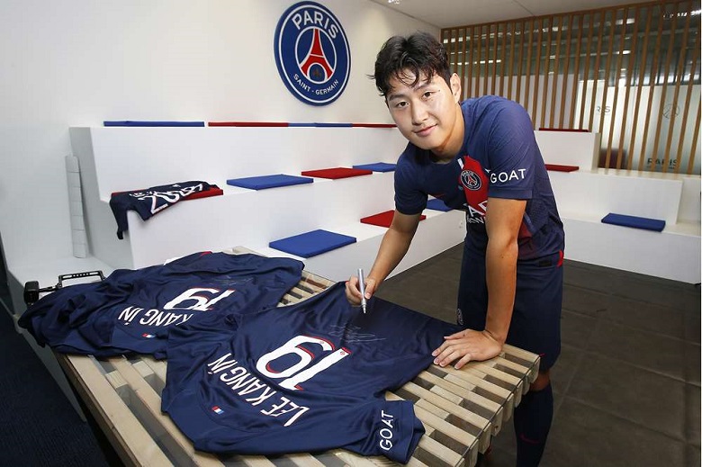 PSG chính thức đón cầu thủ Hàn Quốc đầu tiên trong lịch sử với giá 22 triệu euro - Ảnh 1