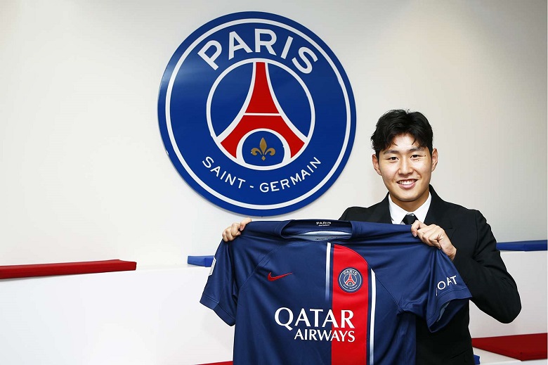 PSG chính thức đón cầu thủ Hàn Quốc đầu tiên trong lịch sử với giá 22 triệu euro - Ảnh 2