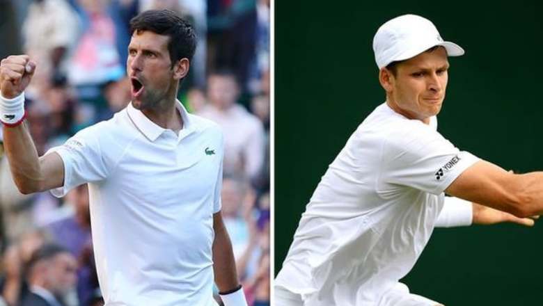 Trực tiếp tennis Djokovic vs Hurkacz, Vòng 4 Wimbledon - 23h00 ngày 9/7 - Ảnh 1