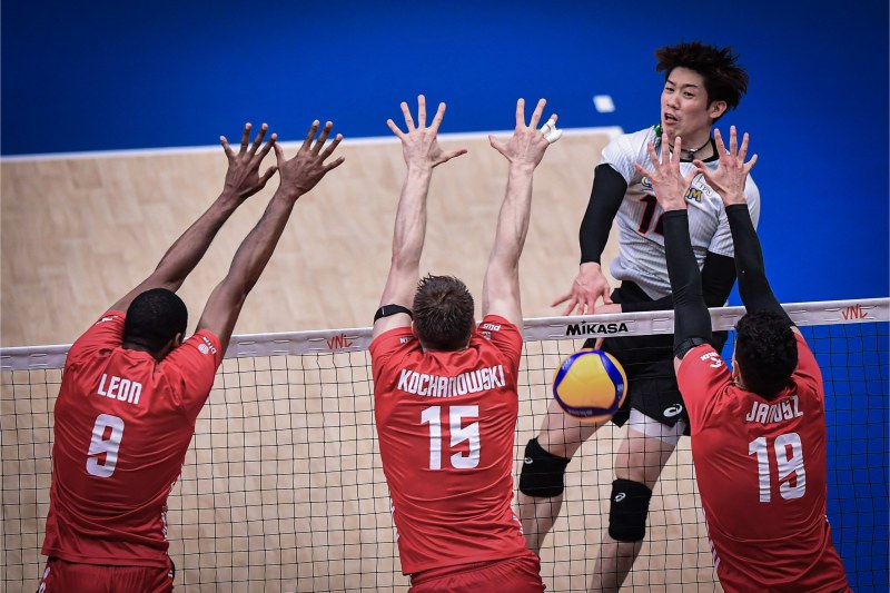 Tuyển bóng chuyền nam Nhật Bản thua trắng Ba Lan, vẫn đứng đầu BXH Volleyball Nations League 2023 - Ảnh 1