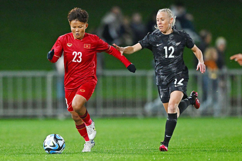 Kết quả Nữ Việt Nam vs Nữ New Zealand: Không có bất ngờ - Ảnh 1