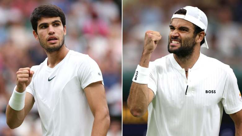 Lịch thi đấu tennis hôm nay 10/7: Vòng 4 Wimbledon - Tâm điểm Alcaraz vs Berrettini - Ảnh 1