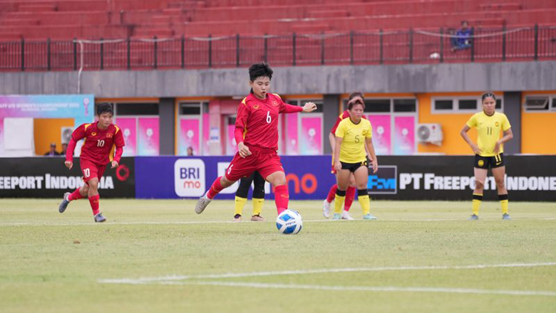 U19 nữ Việt Nam hẹn gặp Thái Lan ở bán kết Đông Nam Á - Ảnh 1
