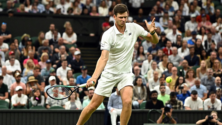 Djokovic thua set đầu tiên ở Wimbledon 2023, gặp Rublev ở tứ kết - Ảnh 2