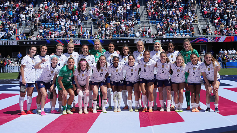 ĐT nữ Mỹ đến New Zealand, đặt mục tiêu vô địch World Cup lần thứ ba liên tiếp - Ảnh 2