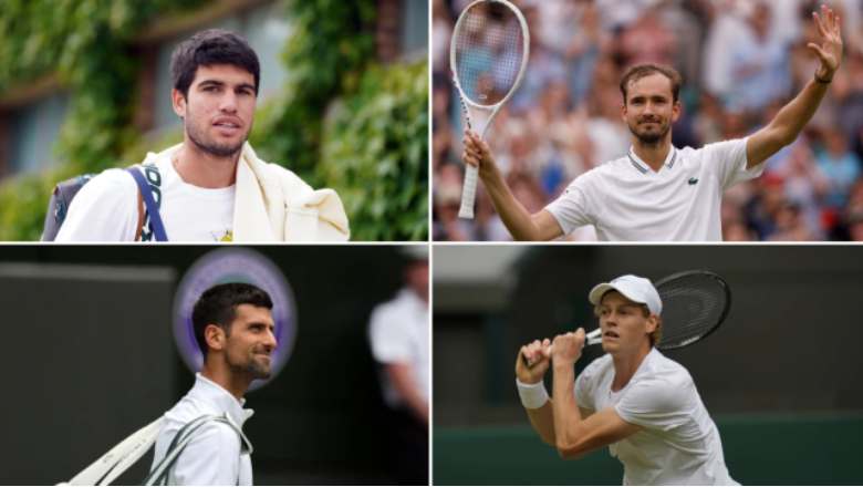 Lịch thi đấu tennis Tứ kết Wimbledon 2023: Djokovic vs Rublev, Alcaraz vs Rune - Ảnh 1