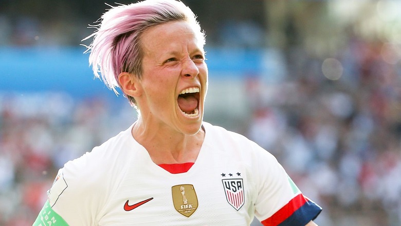 Rapinoe ủng hộ cầu thủ chuyển giới thi đấu ở World Cup nữ 2023 - Ảnh 1