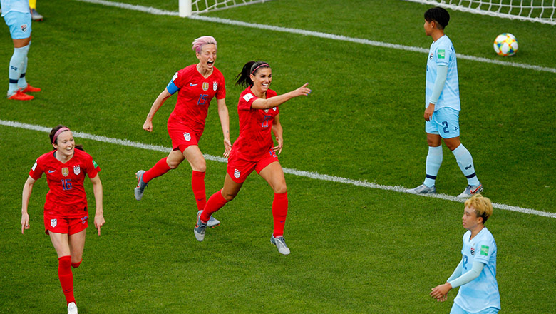 Top 5 trận đấu có tỉ số cách biệt nhất lịch sử World Cup nữ - Ảnh 1