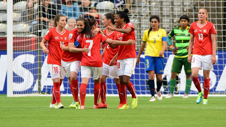 Top 5 trận đấu có tỉ số cách biệt nhất lịch sử World Cup nữ - Ảnh 4